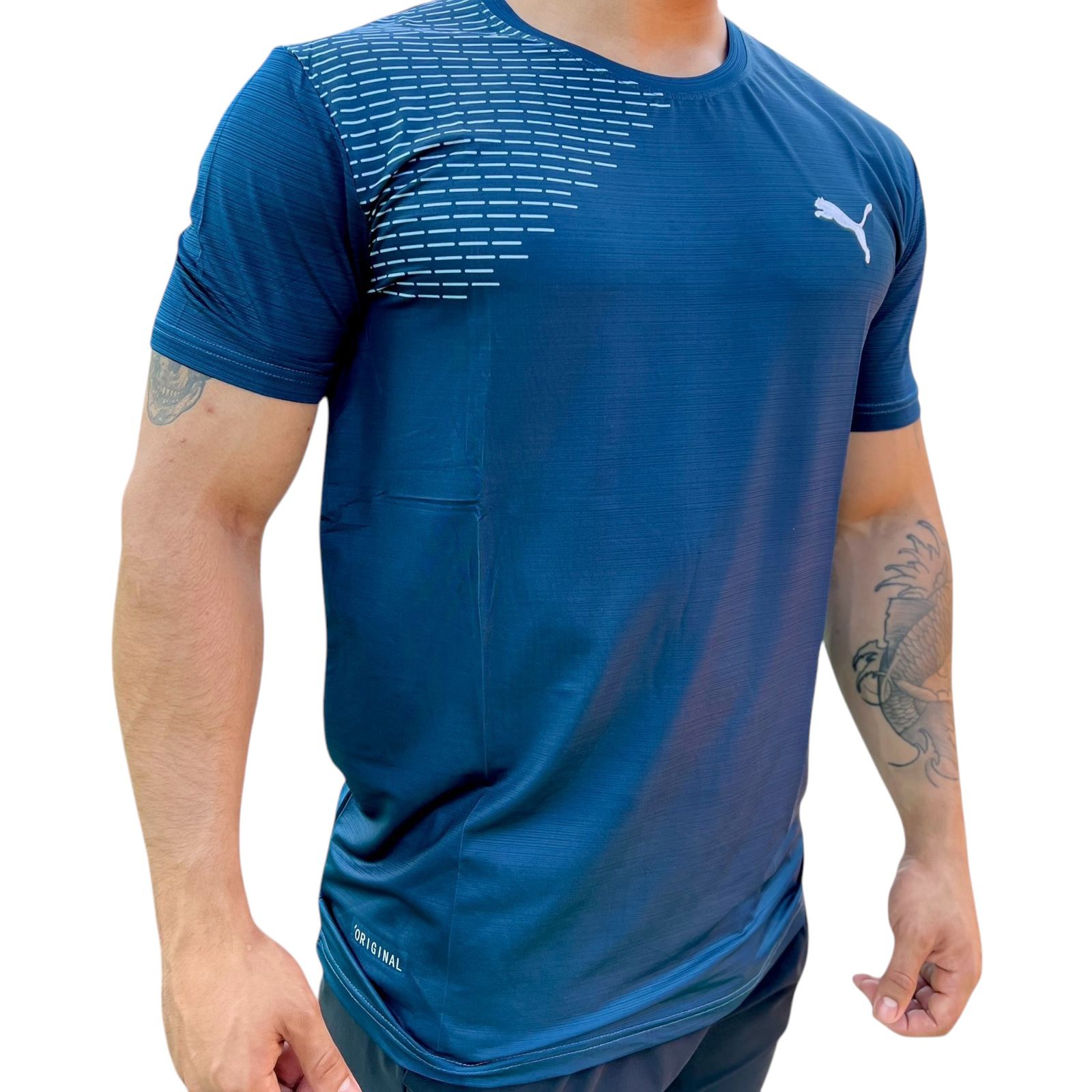 CAMISETA PUMA ENTRENAMIENTO HOMBRE: Antibacteriales y Confortables