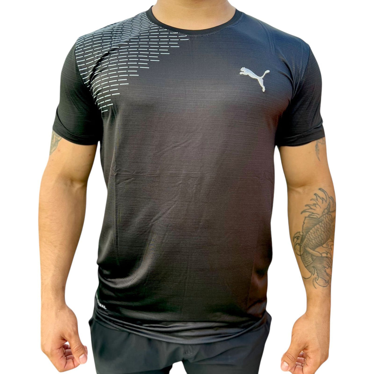 CAMISETA PUMA ENTRENAMIENTO HOMBRE: Antibacteriales y Confortables