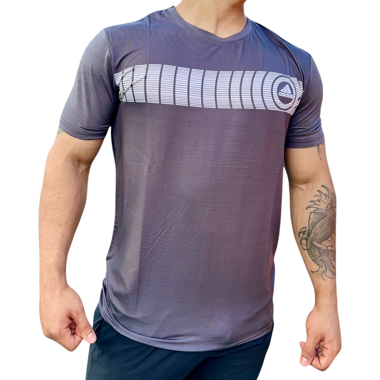 CAMISETA ADIDAS ENTRENAMIENTO HOMBRE: Antibacteriales y Confortables