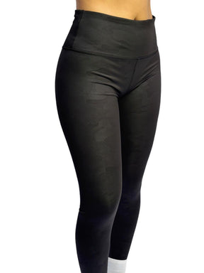 LEGGINGS ACTIVE QUEENS NEGRAS: Estilo y Comodidad Superior