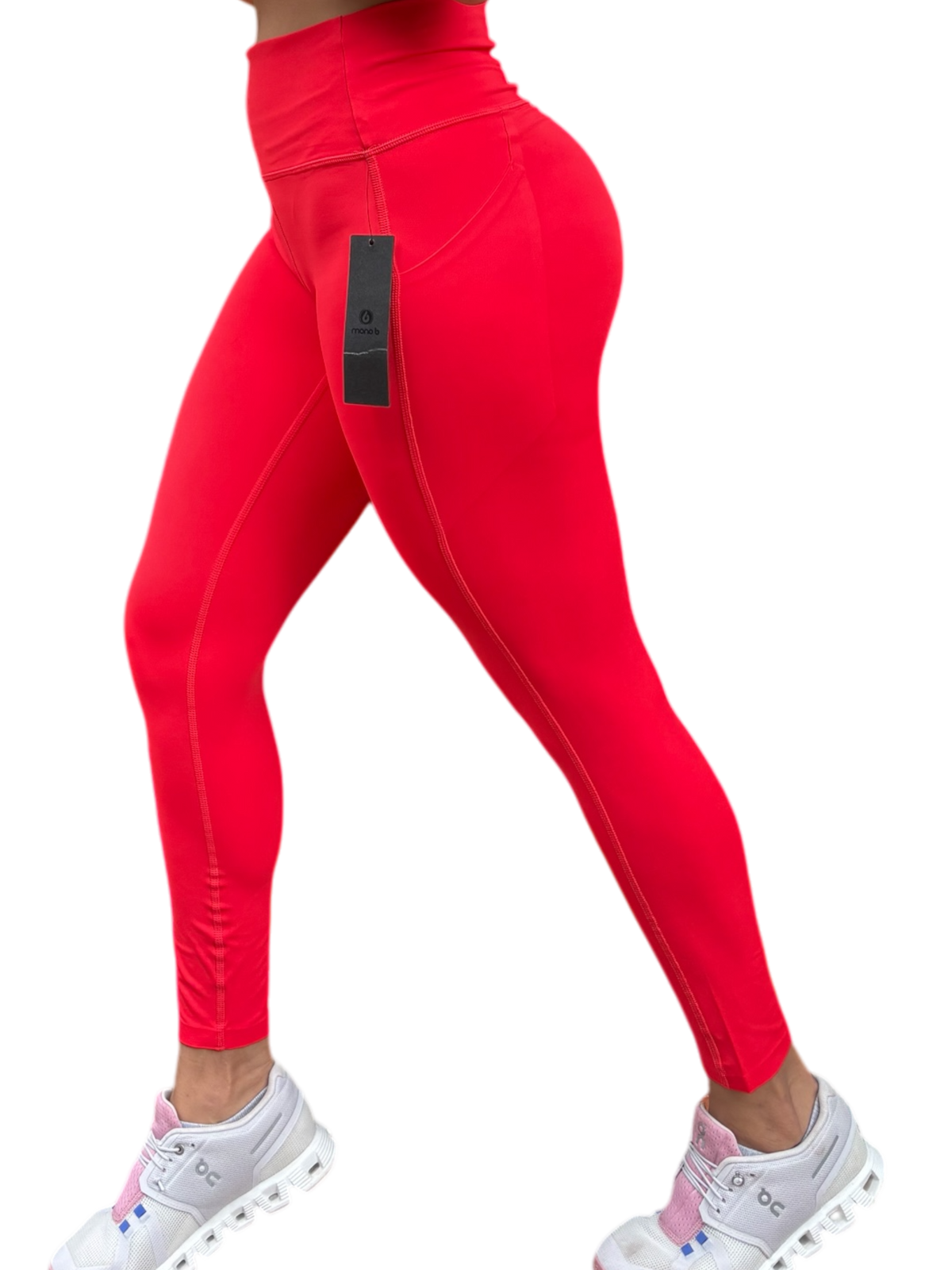 LEGGINGS MONOB ROJO VIVO: Estilo Vibrante y Comodidad Sin Igual  - MAYORISTA- MÍNIMO DE 12 UNIDADES